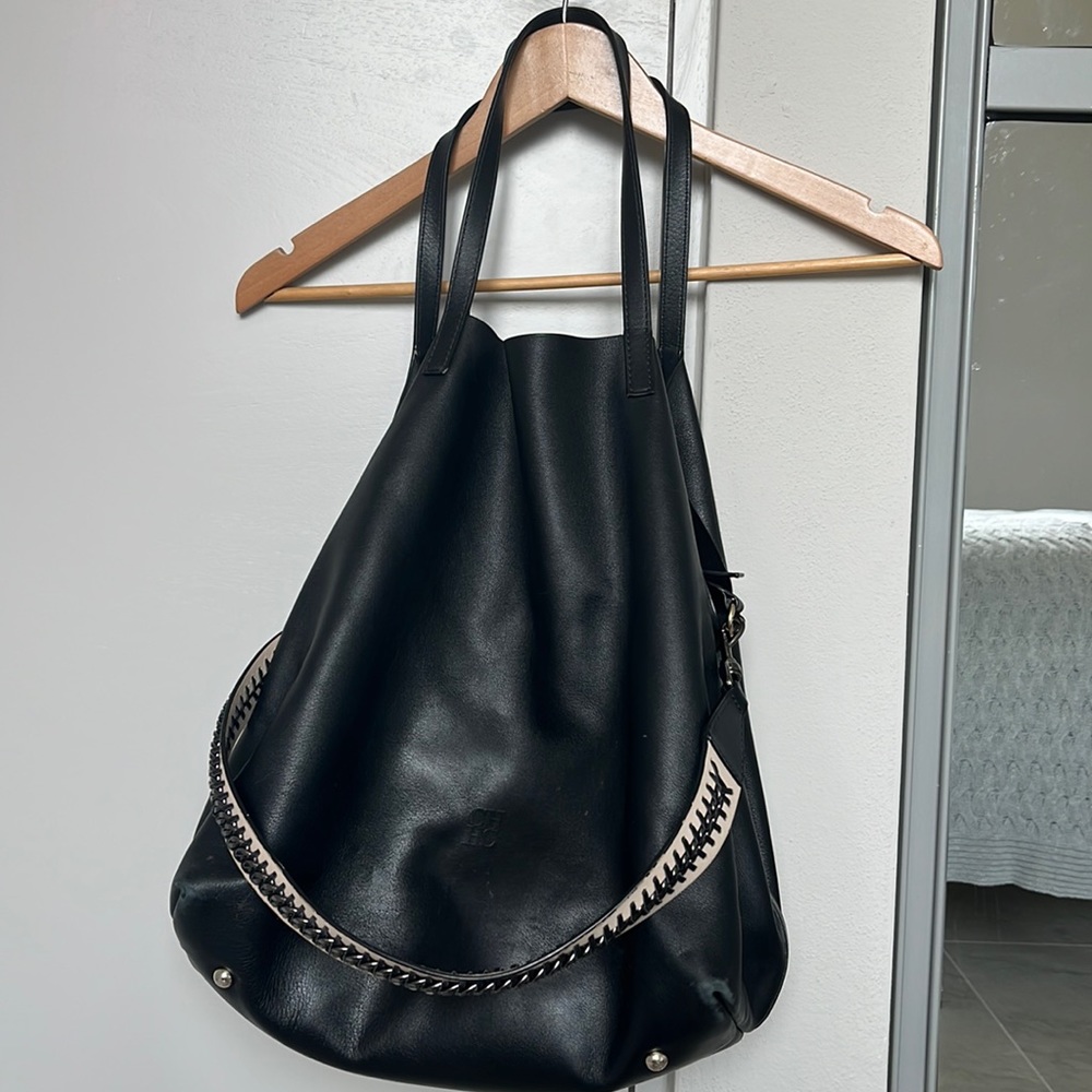 Carolina Herrera Matryoshka Black Handbag